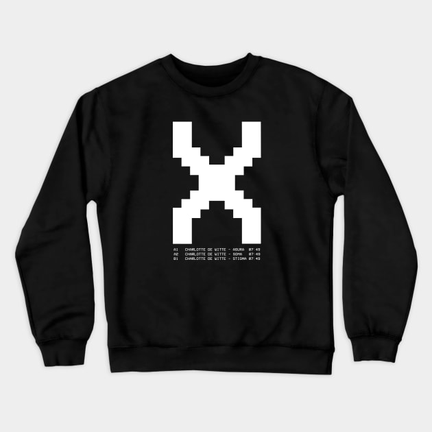 DJ music world tour Crewneck Sweatshirt by  ABHDArts